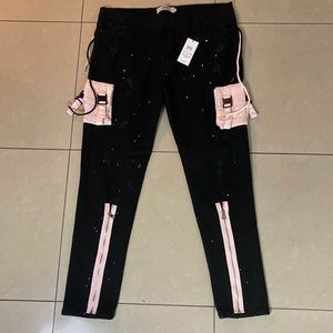 Black DNA Jeans Size 40